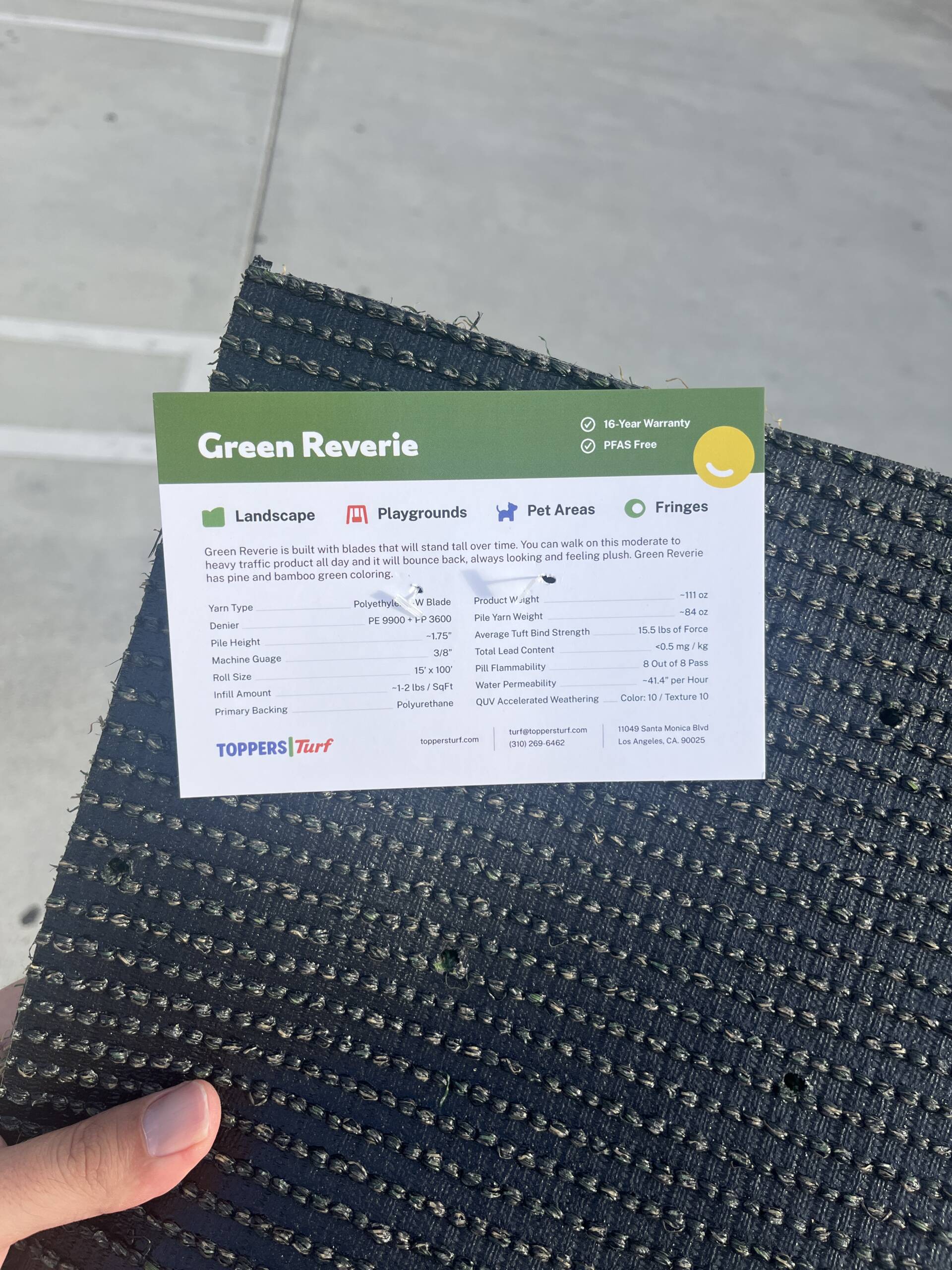 Green Reverie — The Premium Heavy Traffic Artificial Grass Los Angeles Demands - Image 3