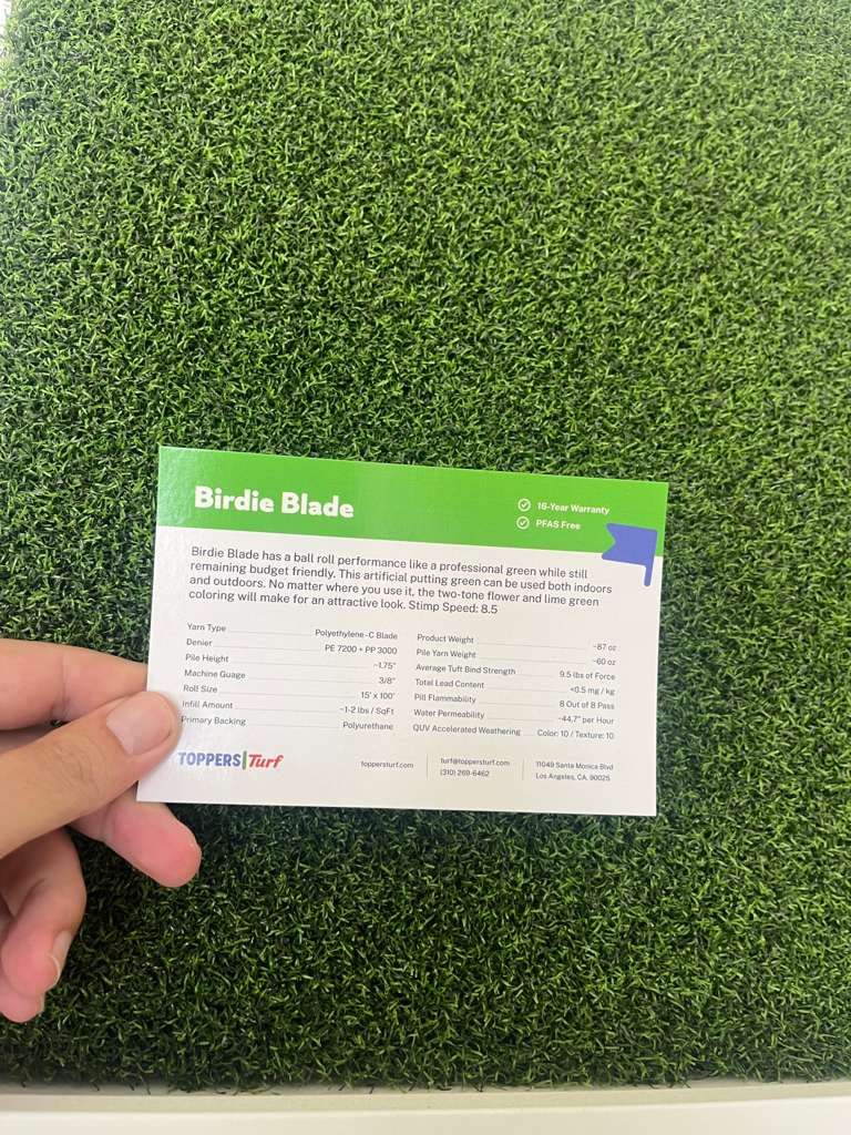 Birdie Blade — Professional Putting Green Performance for Every Budget - Image 3