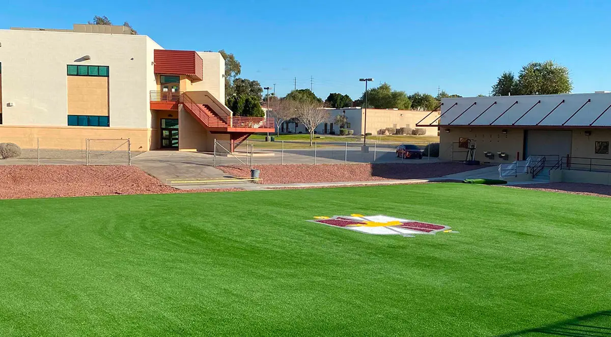 Elite Sports Training Facility Turf Installation — El Segundo, Los Angeles