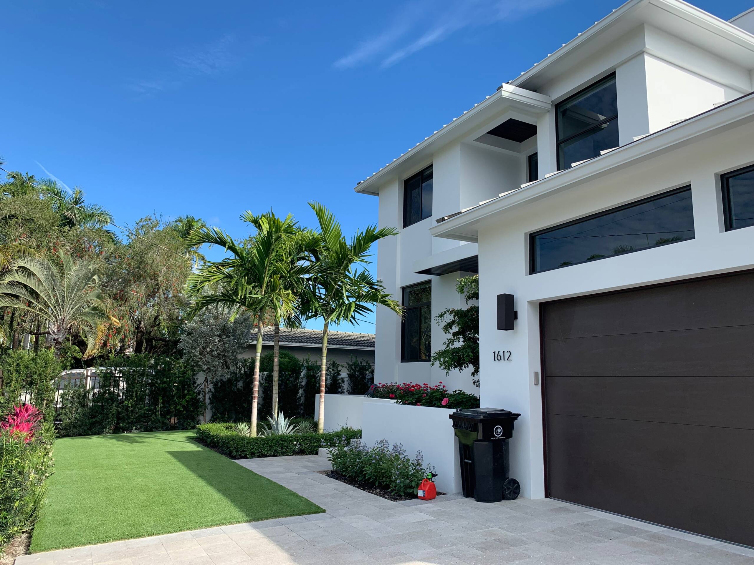 Brentwood Luxury Estate Complete Outdoor Transformation — Brentwood, Los Angeles