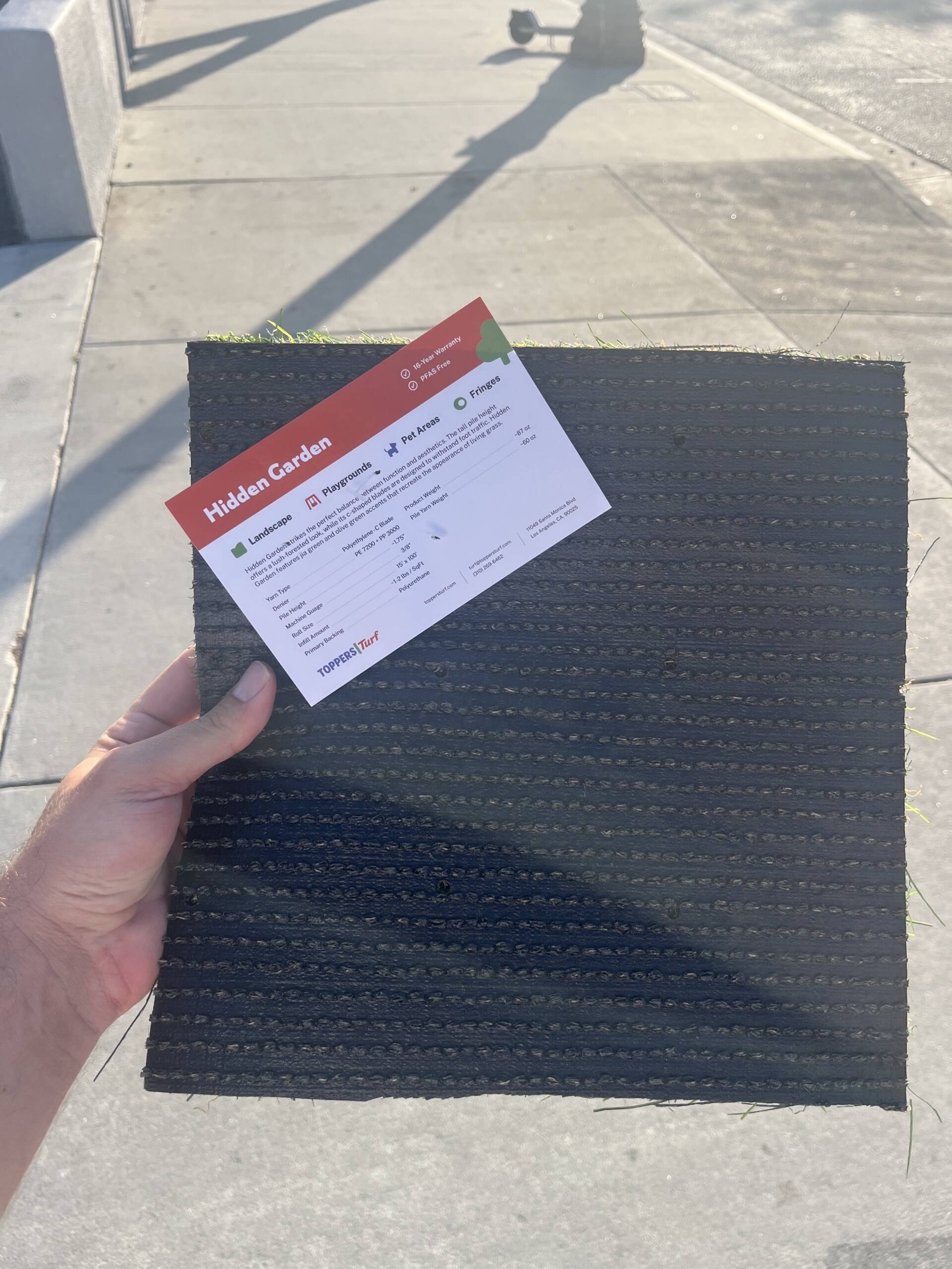 Hidden Garden — Premium Residential Artificial Grass - Image 4