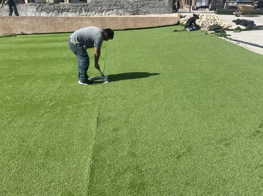 How to Install Artificial Turf on Dirt