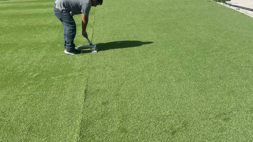 How to Install Artificial Turf on Dirt