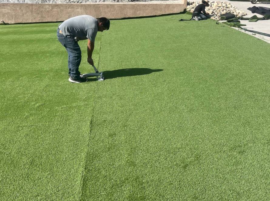 How to Install Artificial Turf on Dirt