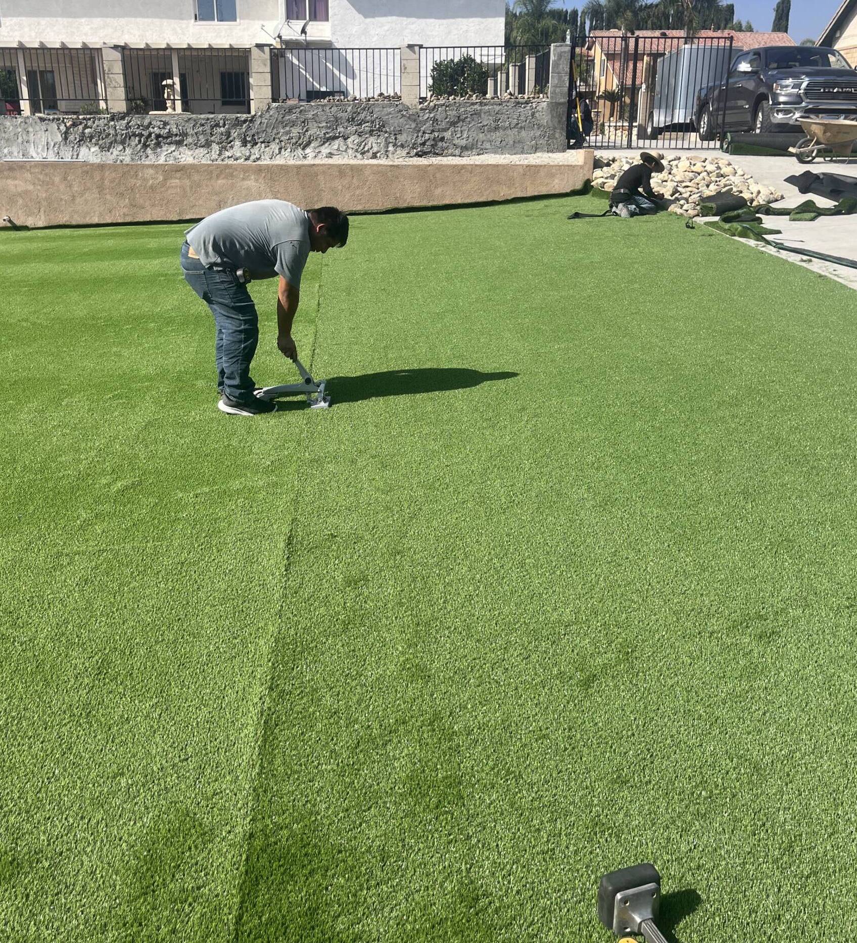 How to Install Artificial Turf on Dirt
