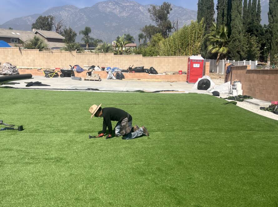How to Clean Artificial Turf