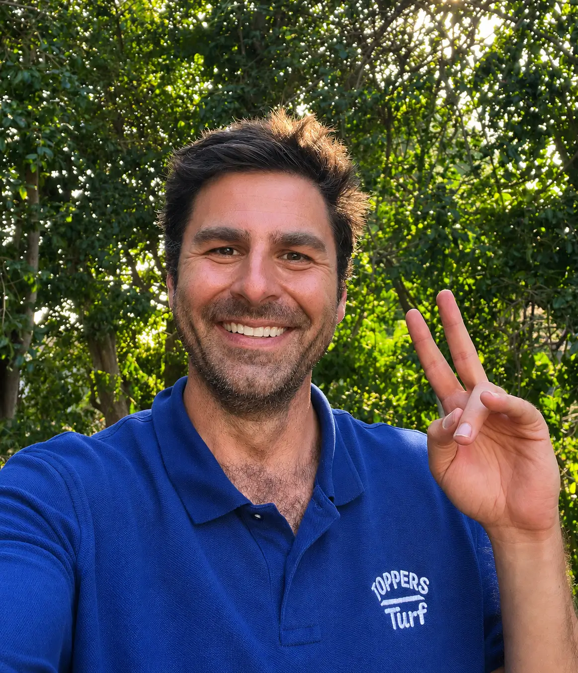 Toppers Turf founder
