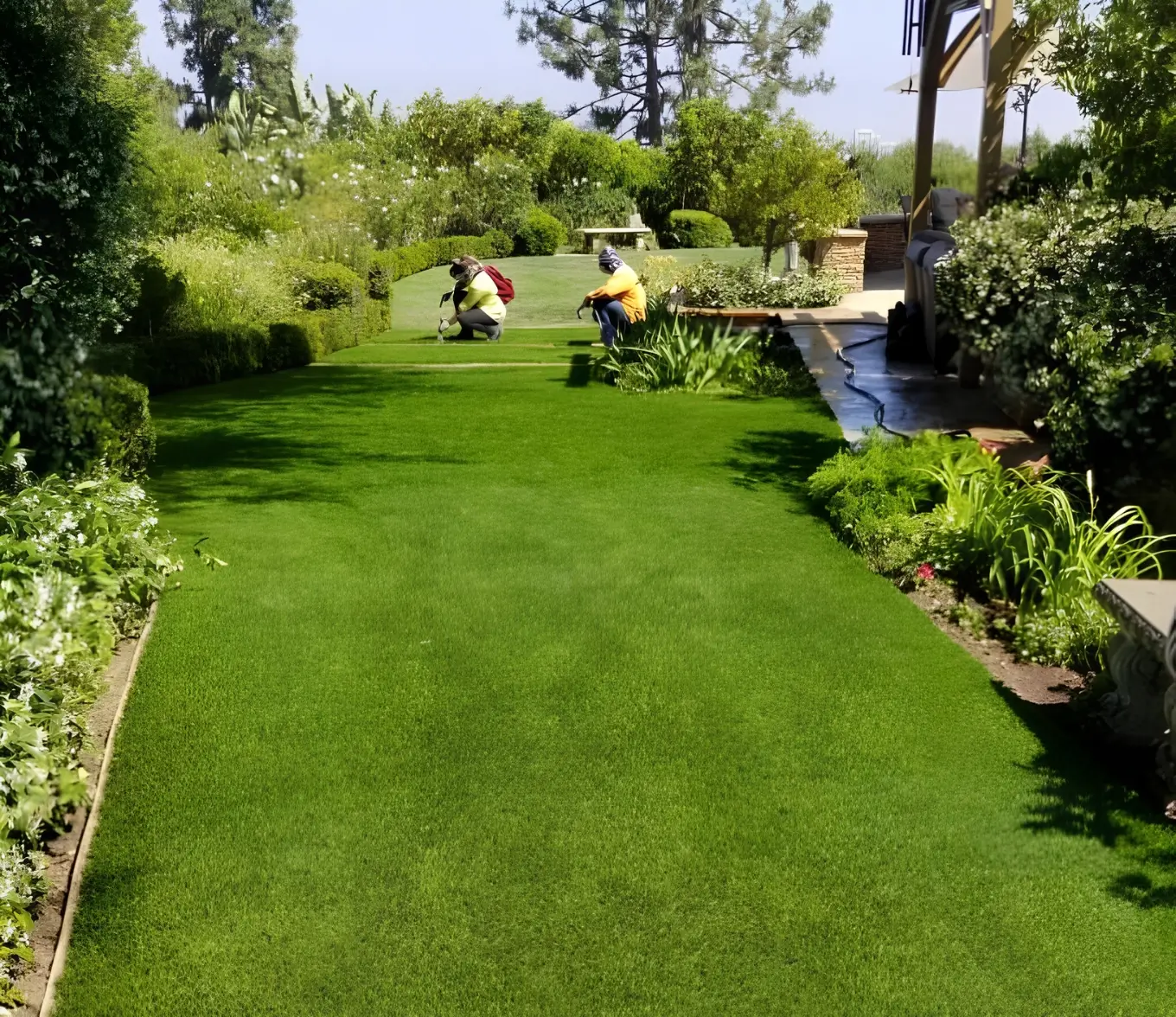 Commercial Artificial Grass Installation Services