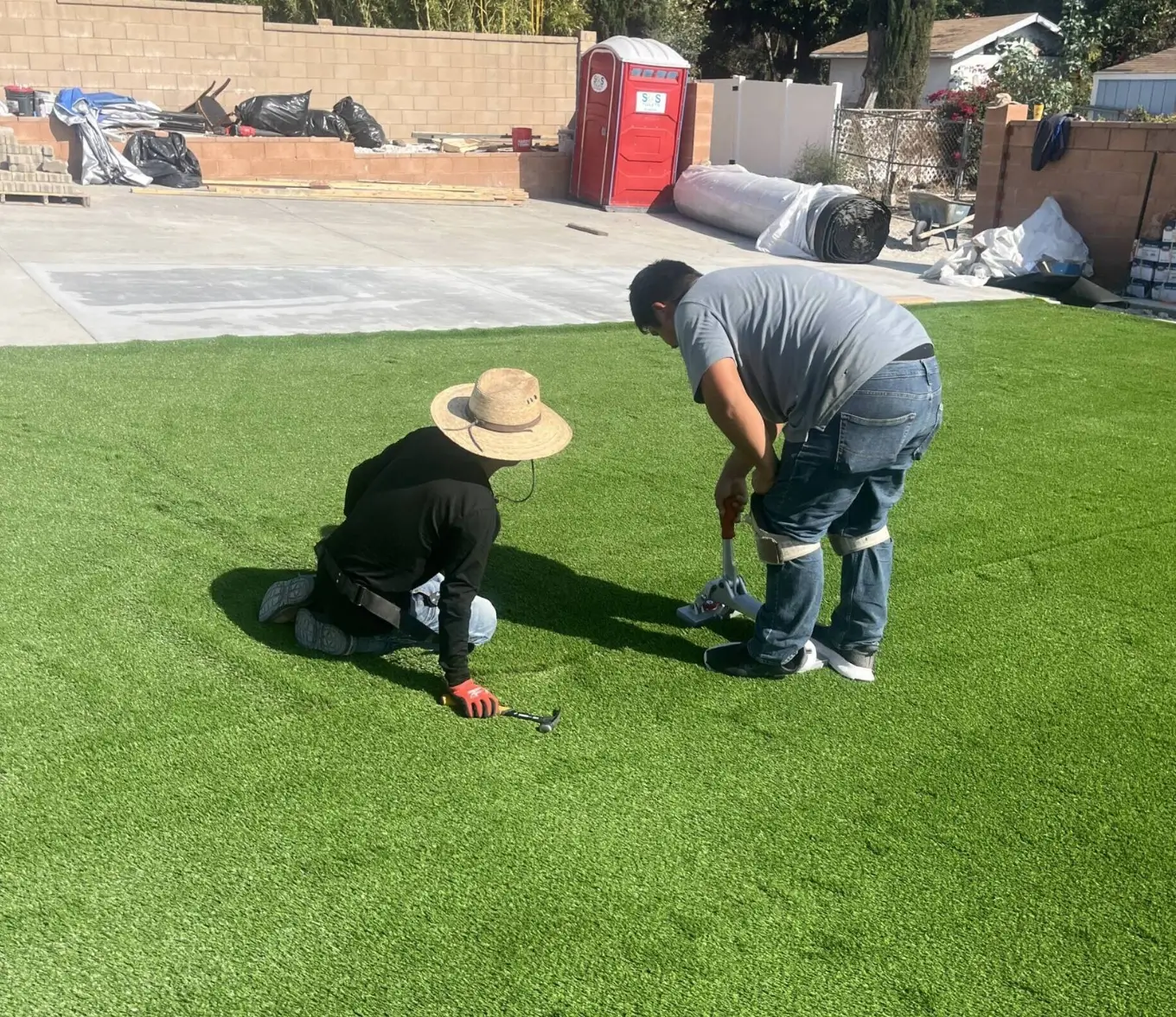 Luxury Lifestyle Turf Installation Services