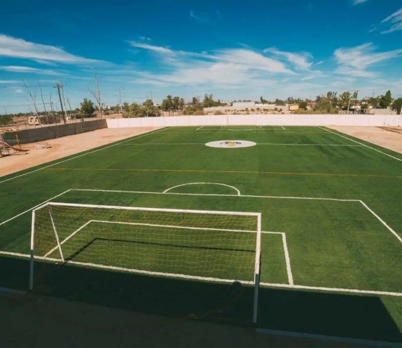 Sports and Athletic courts Artificial Turf installation services