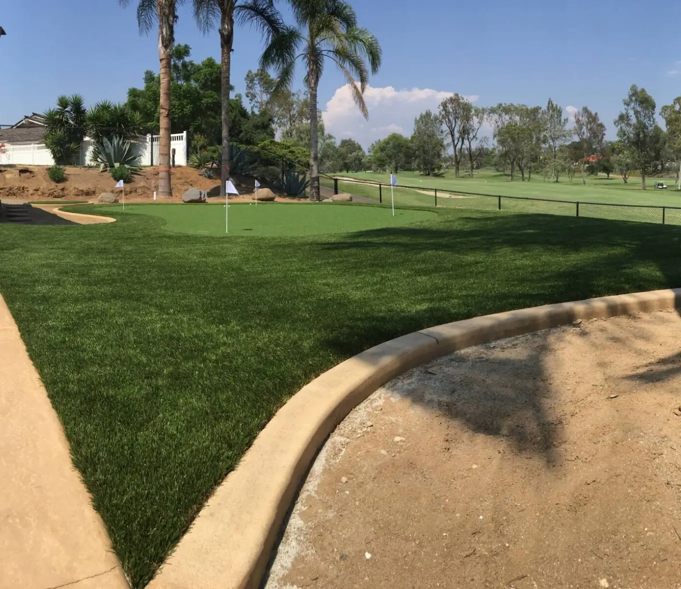Hardscape Turf Installation services