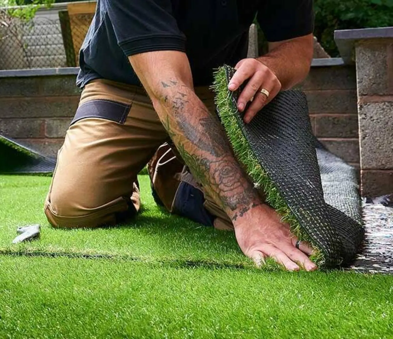 Custom Backyard Putting Greens & Courses installation & services
