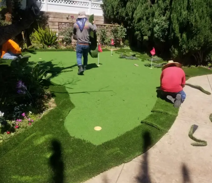 Artificial Hedges & Green Wall Installation services